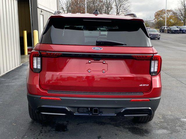 new 2025 Ford Explorer car, priced at $54,035