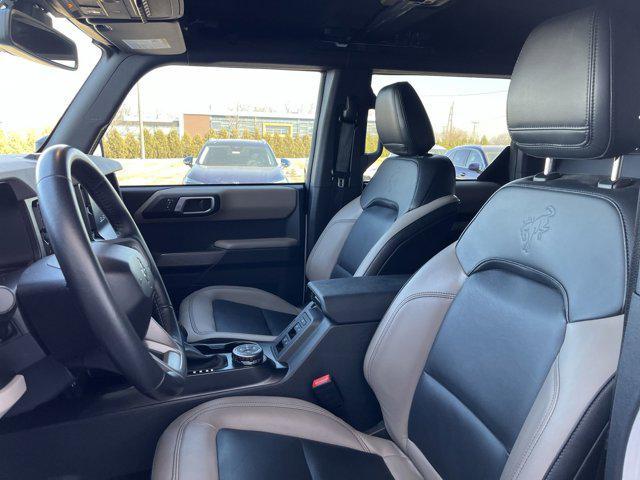 used 2023 Ford Bronco car, priced at $51,284
