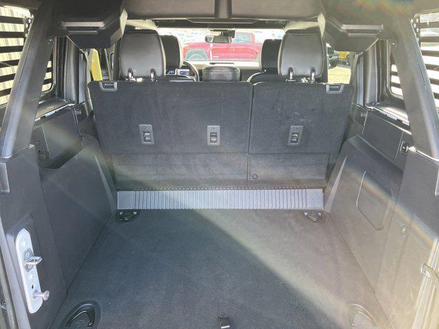 used 2023 Ford Bronco car, priced at $51,284