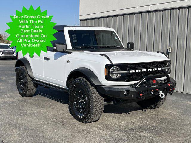 used 2023 Ford Bronco car, priced at $51,284