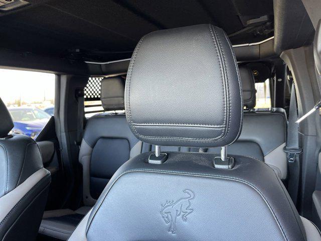 used 2023 Ford Bronco car, priced at $51,284