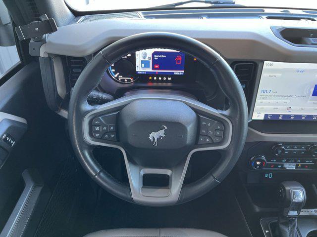 used 2023 Ford Bronco car, priced at $51,284
