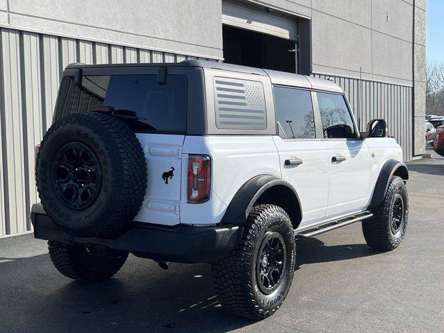 used 2023 Ford Bronco car, priced at $51,284