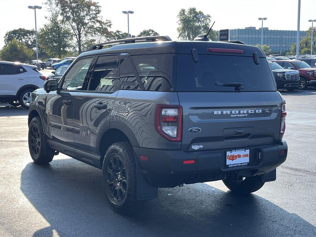new 2025 Ford Bronco Sport car, priced at $38,100