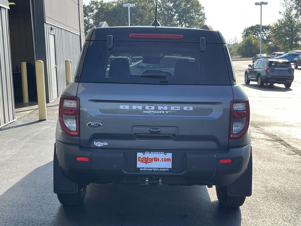 new 2025 Ford Bronco Sport car, priced at $38,100