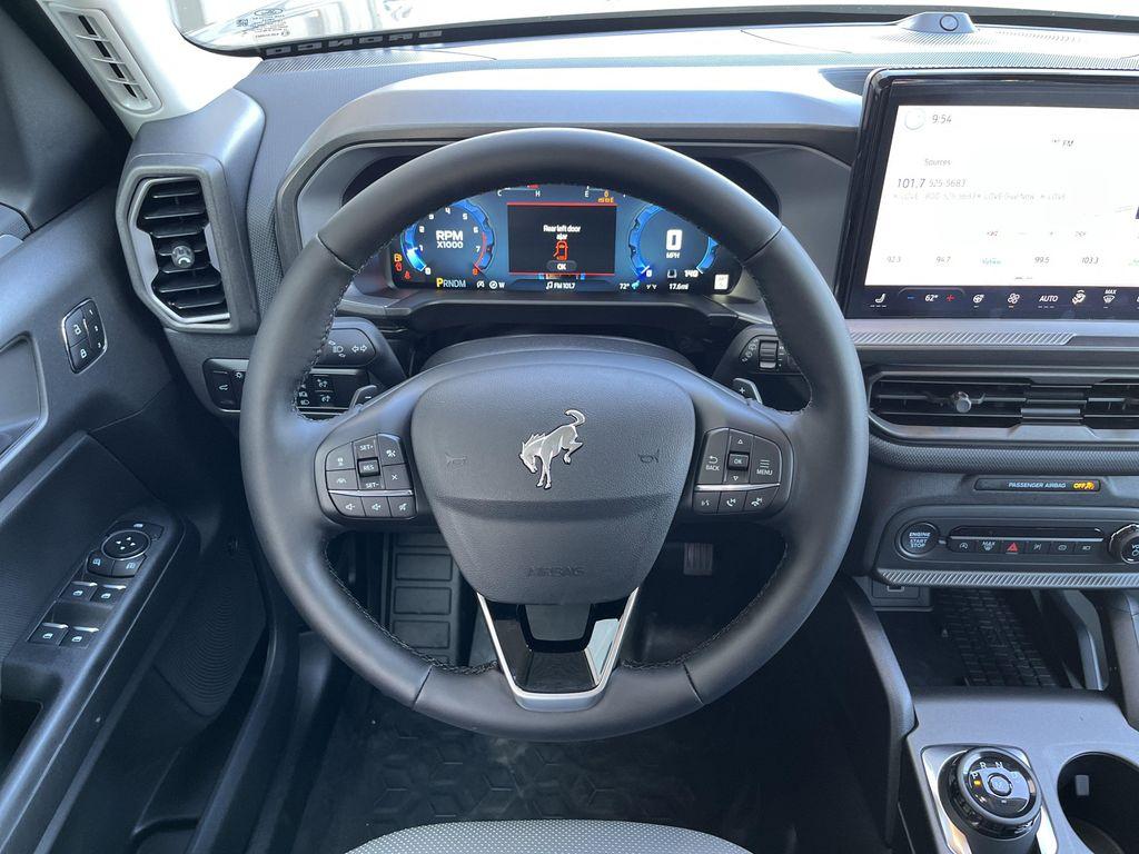 new 2025 Ford Bronco Sport car, priced at $38,100