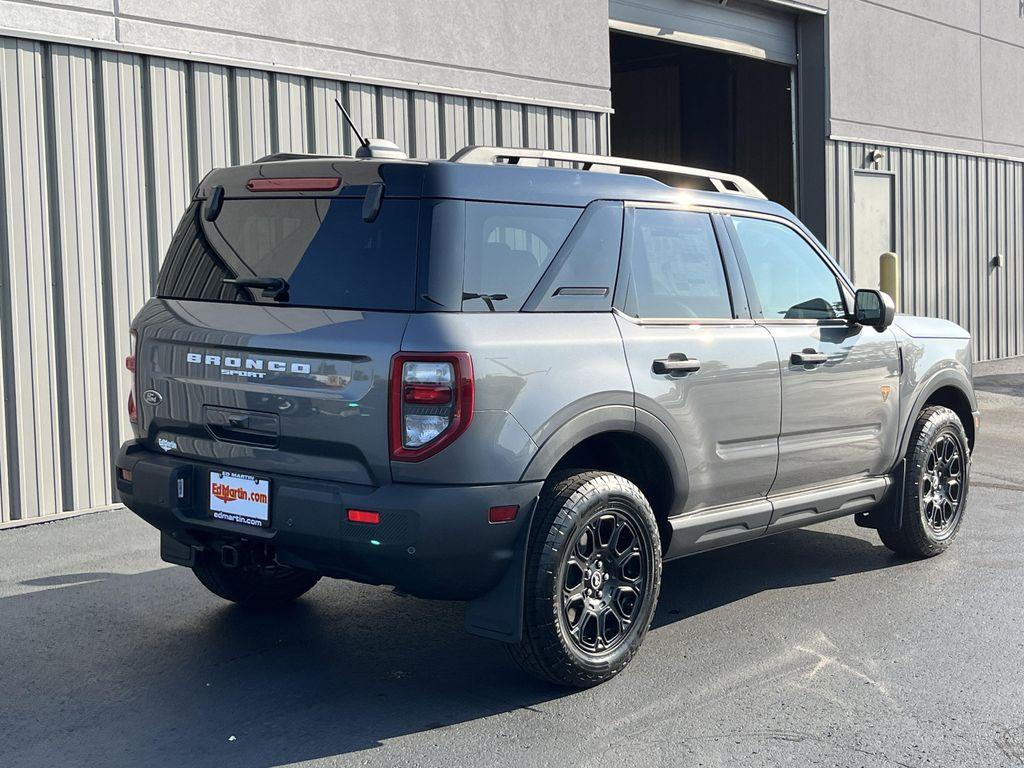 new 2025 Ford Bronco Sport car, priced at $38,100