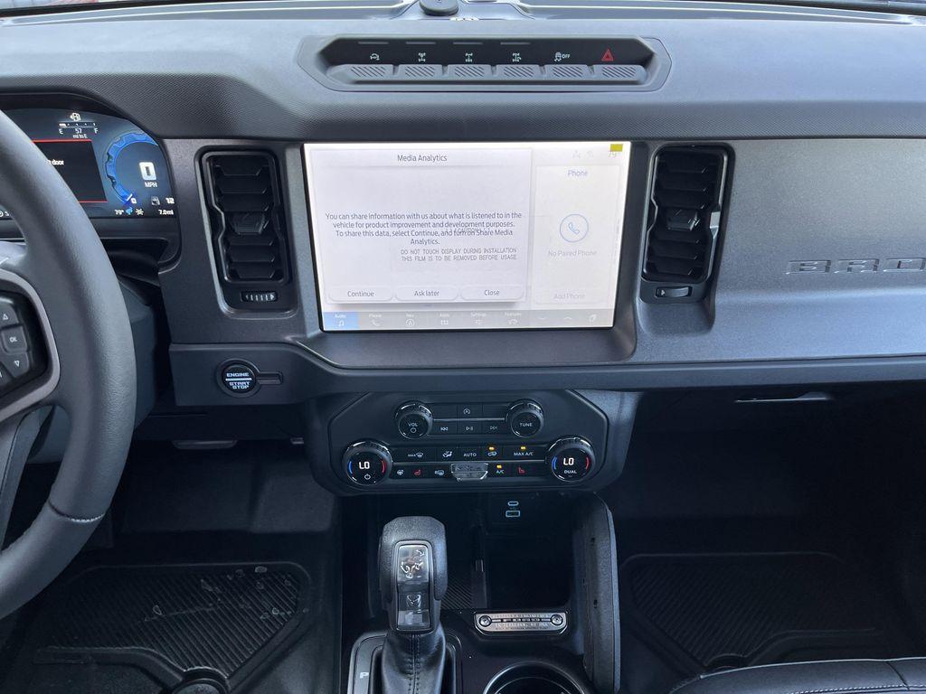new 2025 Ford Bronco car, priced at $51,900
