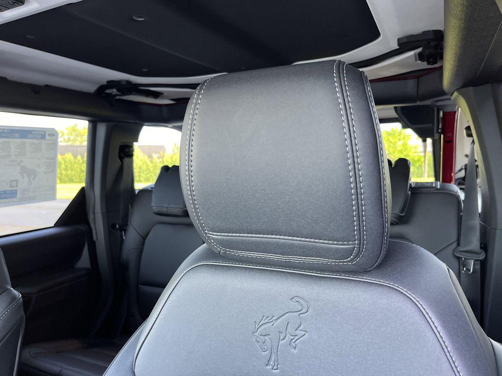 new 2025 Ford Bronco car, priced at $51,900