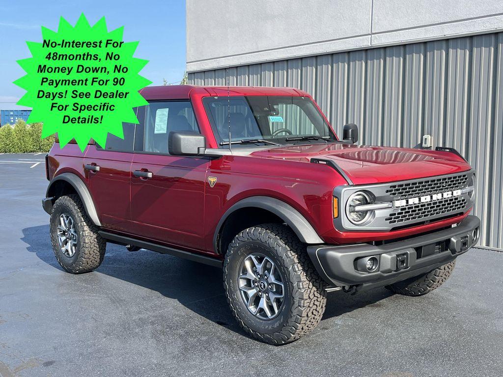 new 2025 Ford Bronco car, priced at $54,510