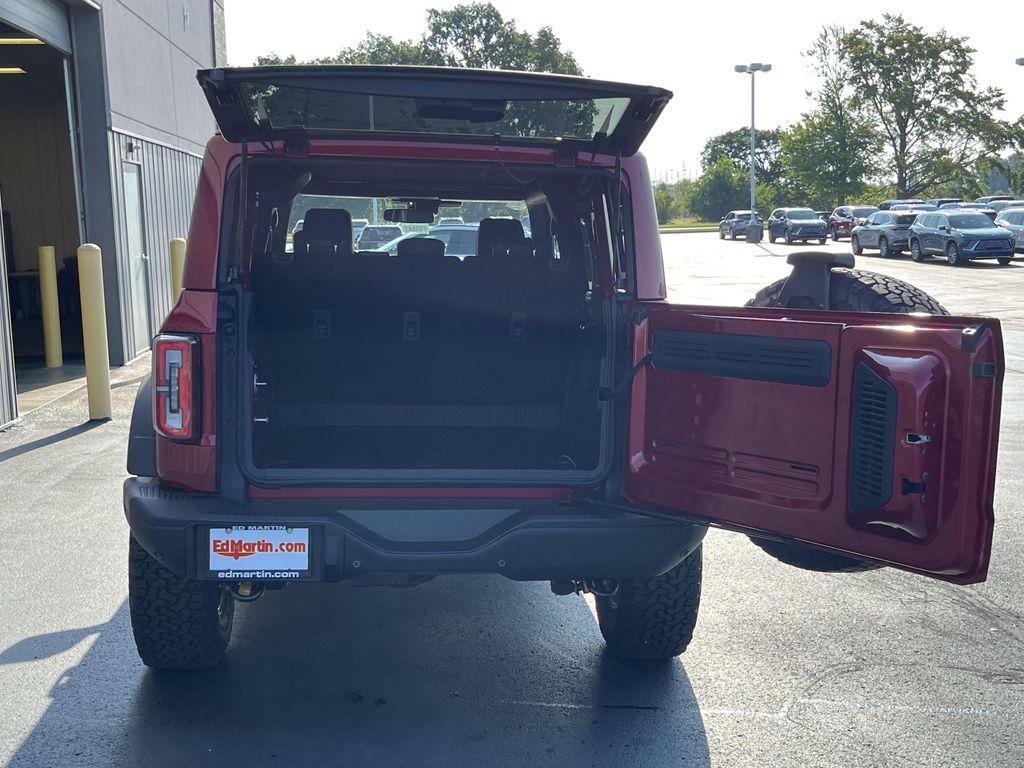 new 2025 Ford Bronco car, priced at $51,900