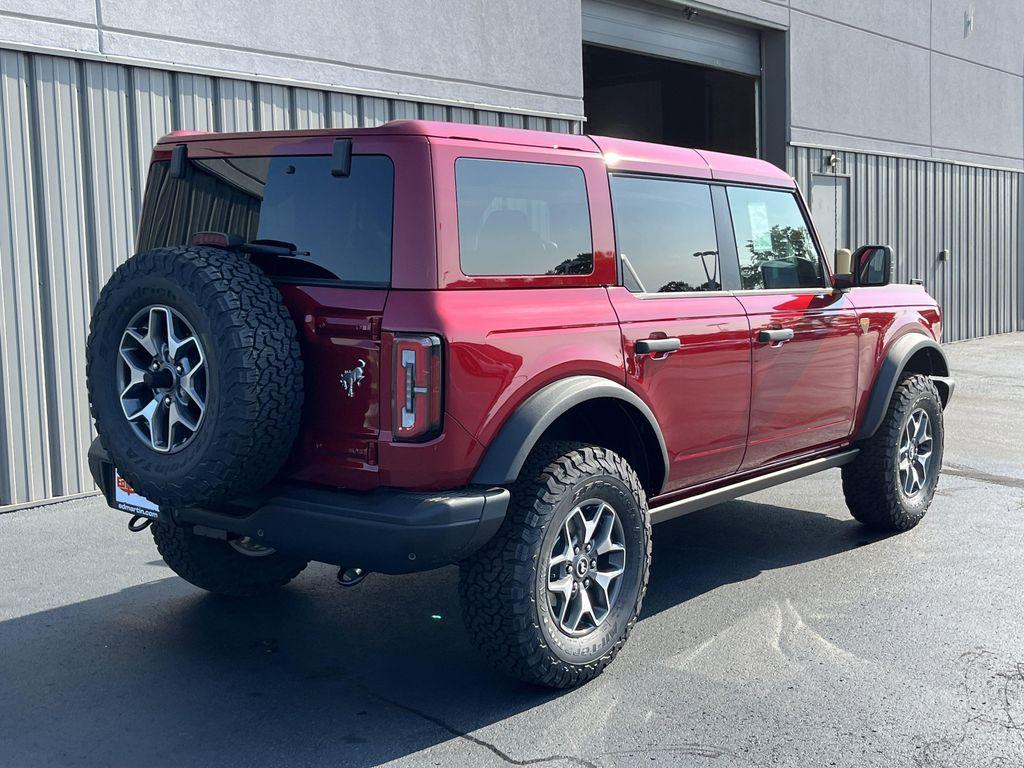 new 2025 Ford Bronco car, priced at $51,900