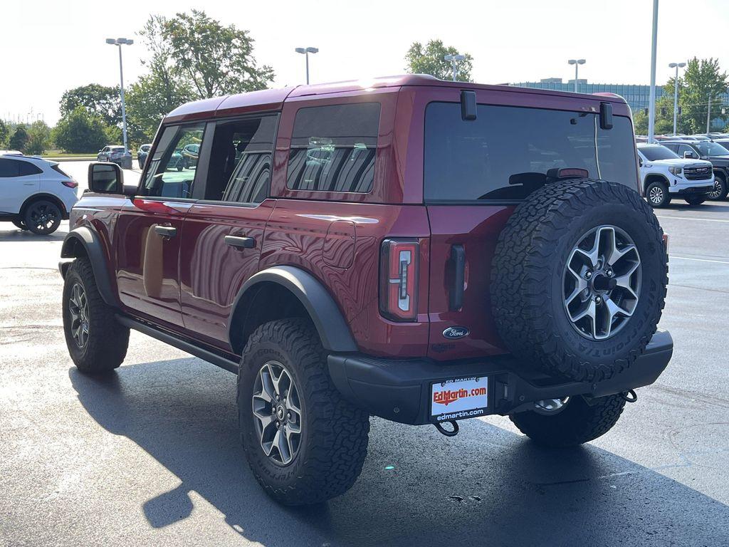 new 2025 Ford Bronco car, priced at $51,900
