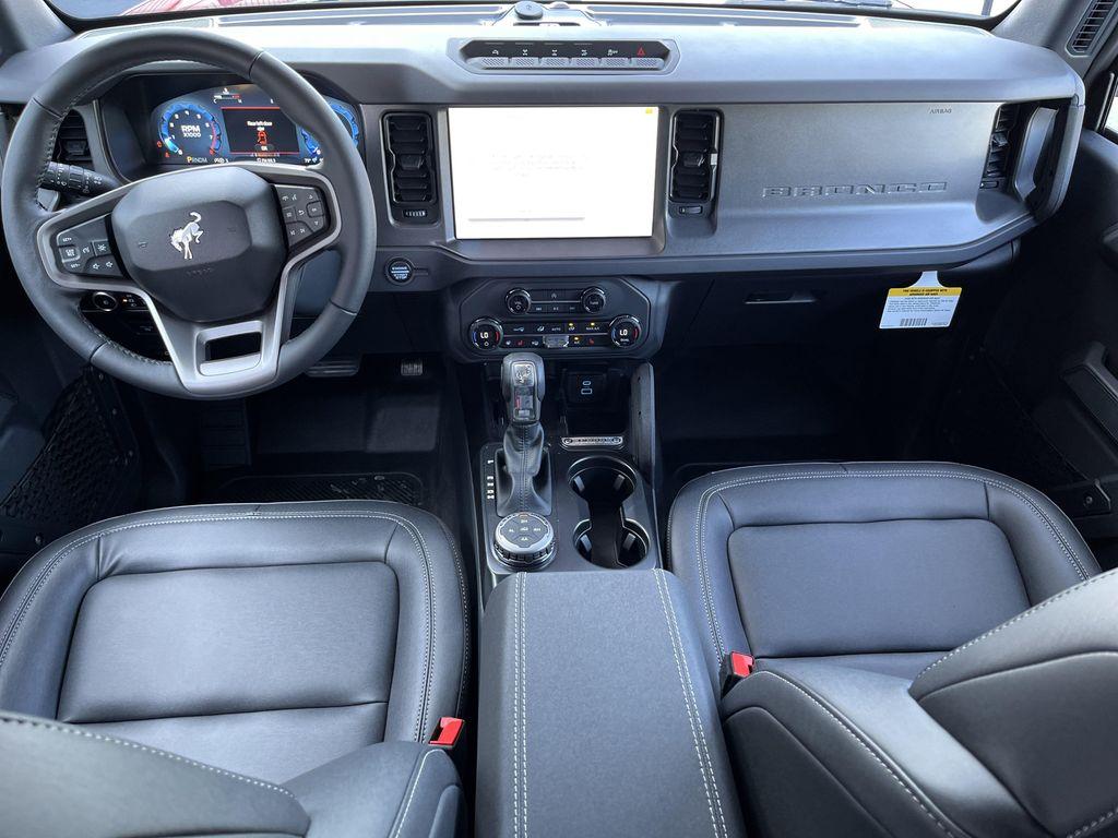 new 2025 Ford Bronco car, priced at $51,900