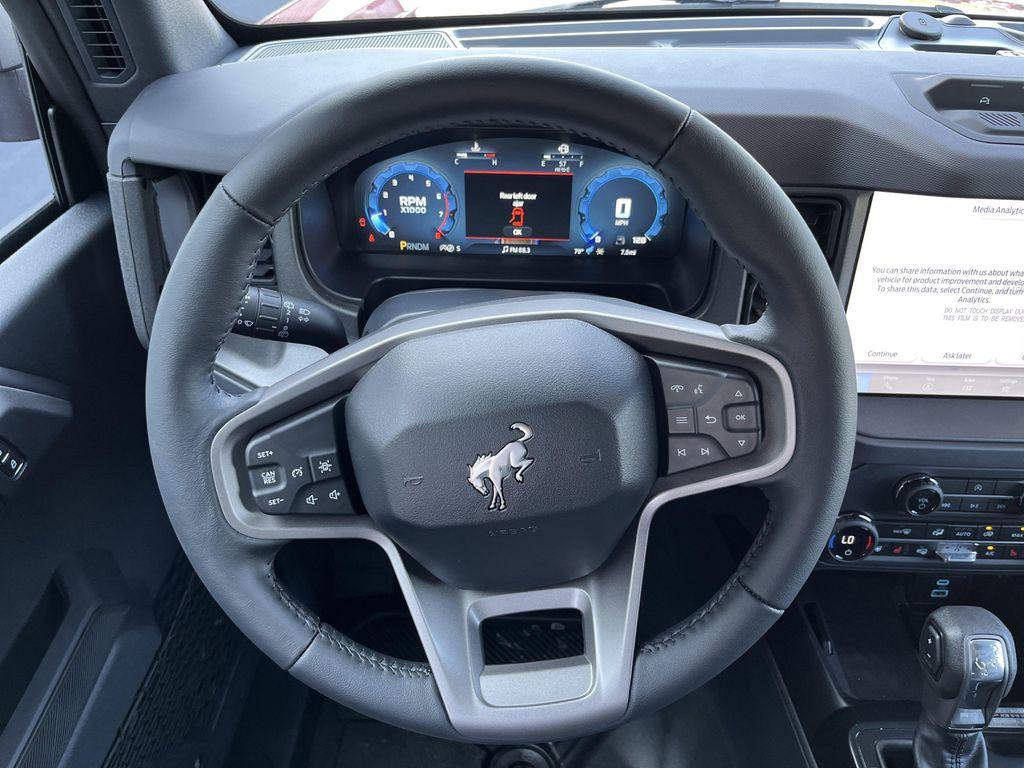 new 2025 Ford Bronco car, priced at $51,900
