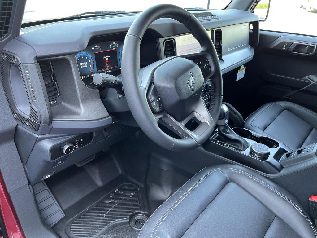new 2025 Ford Bronco car, priced at $51,900