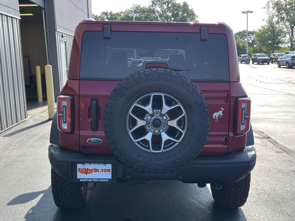 new 2025 Ford Bronco car, priced at $51,900