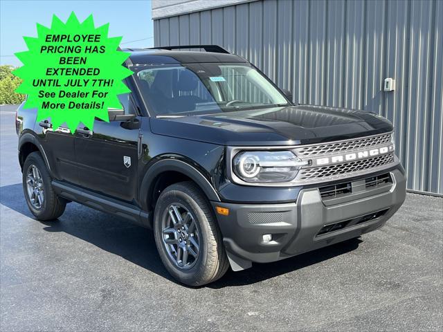 new 2025 Ford Bronco Sport car, priced at $28,256