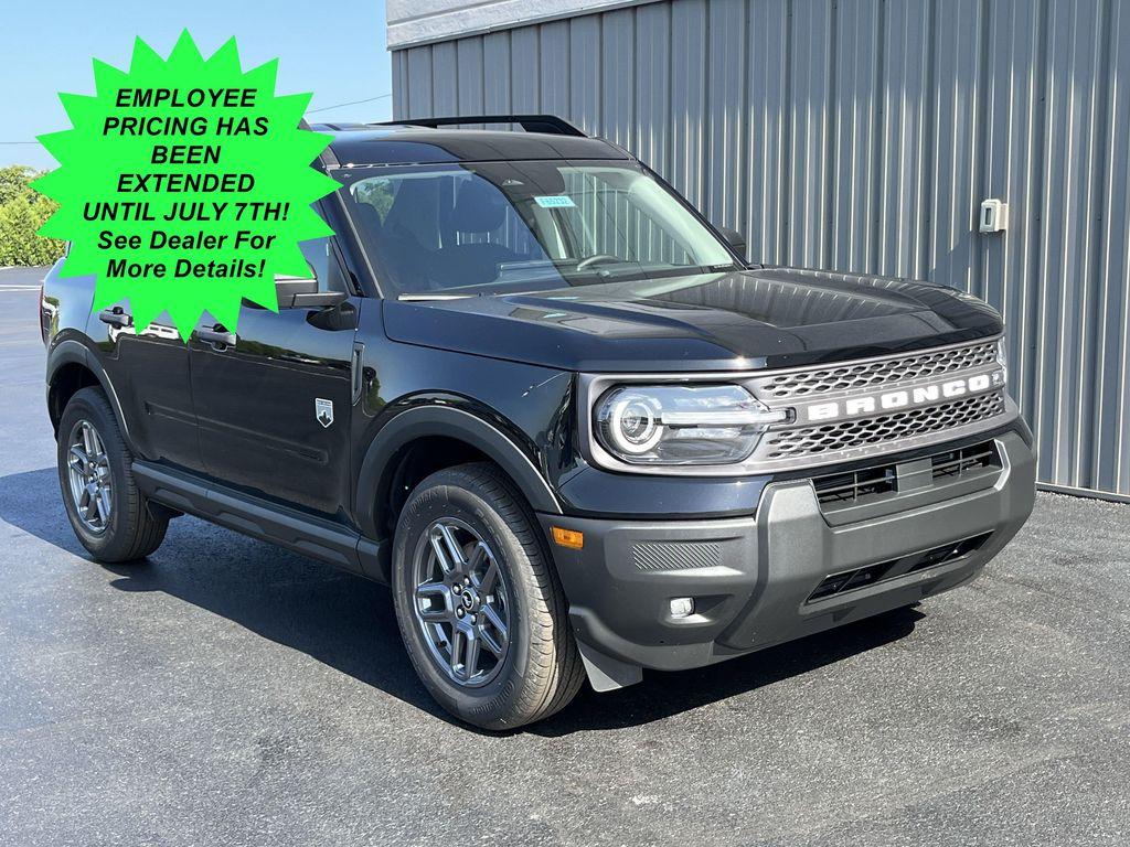 new 2025 Ford Bronco Sport car, priced at $28,216