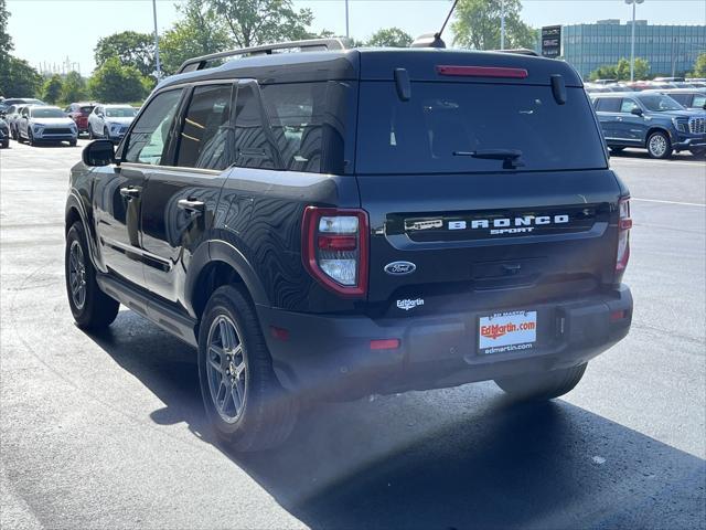 new 2025 Ford Bronco Sport car, priced at $28,256