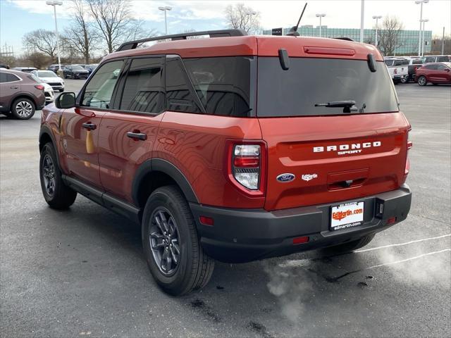 new 2024 Ford Bronco Sport car, priced at $31,250