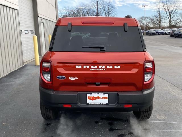 new 2024 Ford Bronco Sport car, priced at $31,250