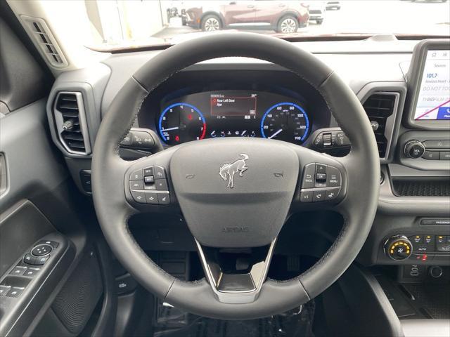 new 2024 Ford Bronco Sport car, priced at $31,250