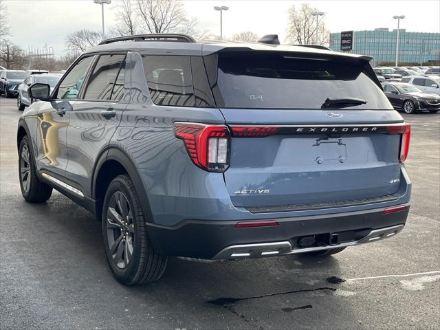 new 2025 Ford Explorer car, priced at $47,900