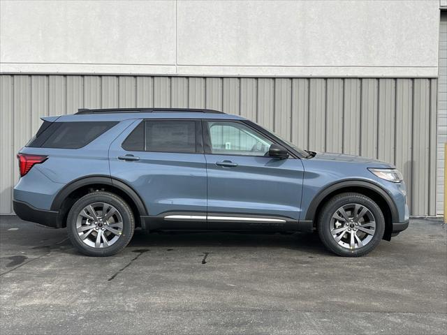 new 2025 Ford Explorer car, priced at $47,900