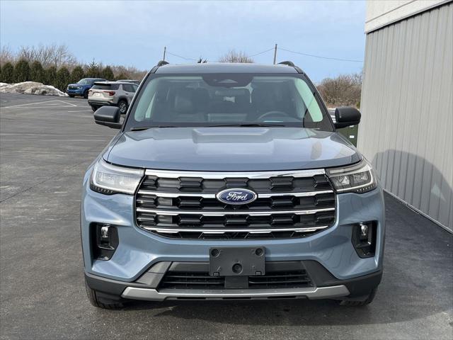 new 2025 Ford Explorer car, priced at $47,900