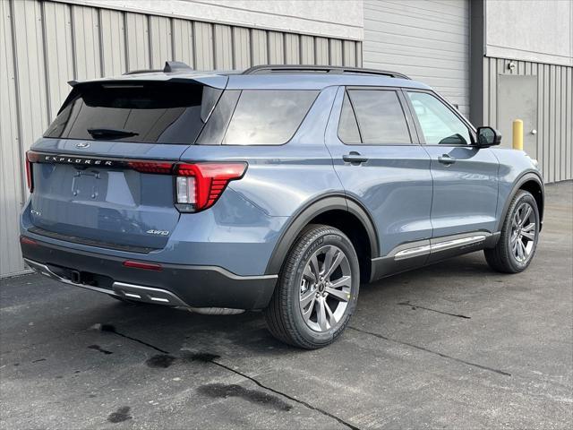 new 2025 Ford Explorer car, priced at $47,900