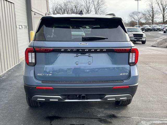 new 2025 Ford Explorer car, priced at $47,900