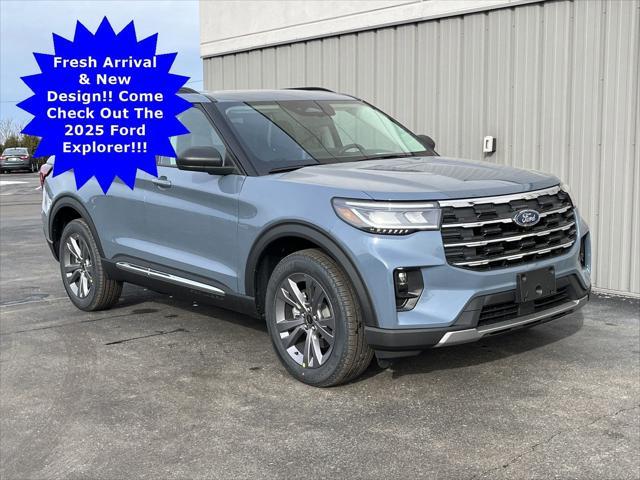 new 2025 Ford Explorer car, priced at $43,558