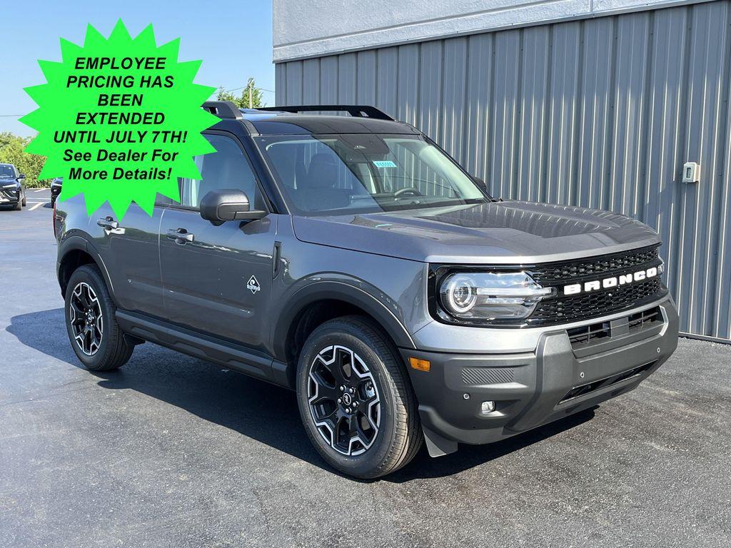 new 2025 Ford Bronco Sport car, priced at $34,753
