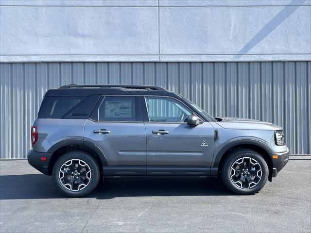new 2025 Ford Bronco Sport car, priced at $34,753
