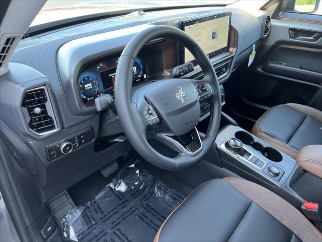 new 2025 Ford Bronco Sport car, priced at $34,753