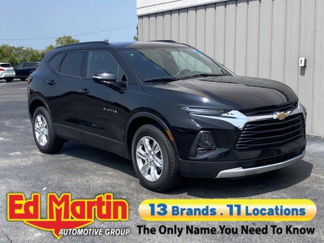 used 2020 Chevrolet Blazer car, priced at $21,969