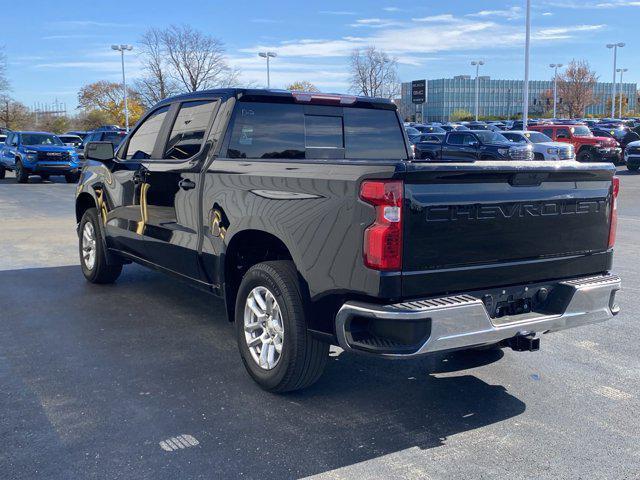 used 2021 Chevrolet Silverado 1500 car, priced at $28,404