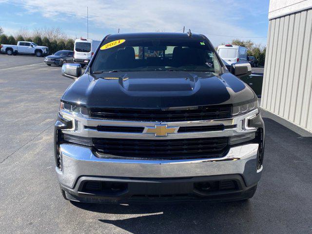 used 2021 Chevrolet Silverado 1500 car, priced at $28,404