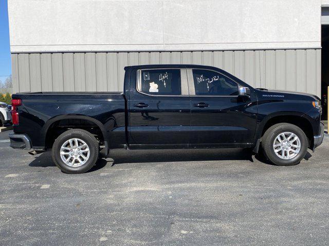 used 2021 Chevrolet Silverado 1500 car, priced at $28,404