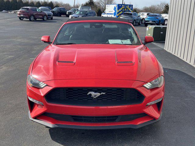 used 2022 Ford Mustang car, priced at $22,485