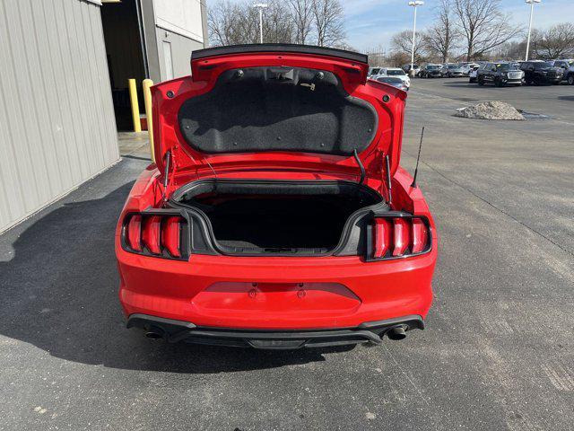 used 2022 Ford Mustang car, priced at $22,485