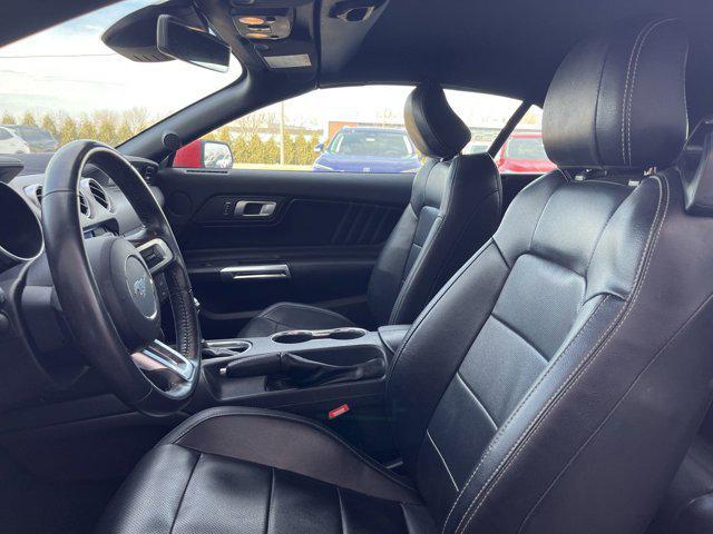 used 2022 Ford Mustang car, priced at $22,485