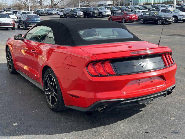 used 2022 Ford Mustang car, priced at $22,485