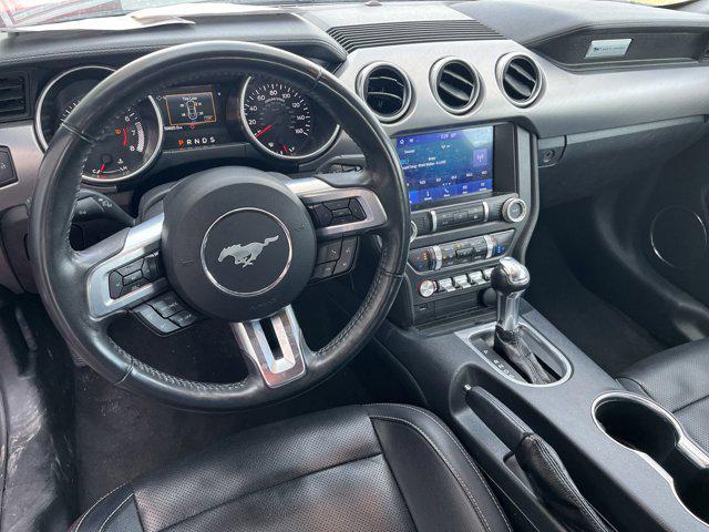 used 2022 Ford Mustang car, priced at $22,485