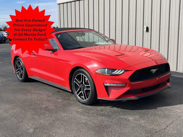 used 2022 Ford Mustang car, priced at $22,474