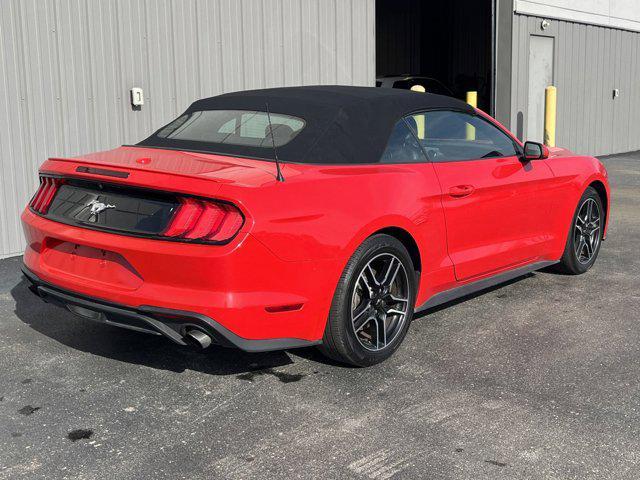 used 2022 Ford Mustang car, priced at $22,485