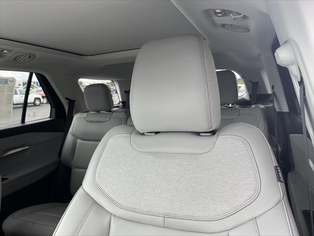 new 2025 Ford Explorer car, priced at $44,117