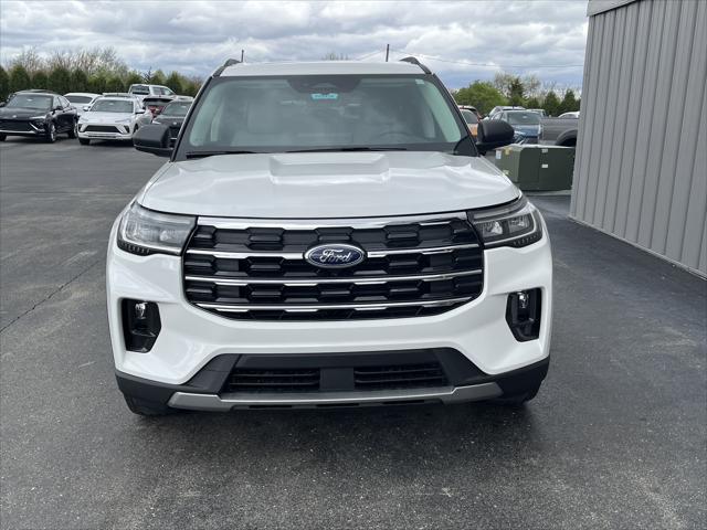 new 2025 Ford Explorer car, priced at $44,117