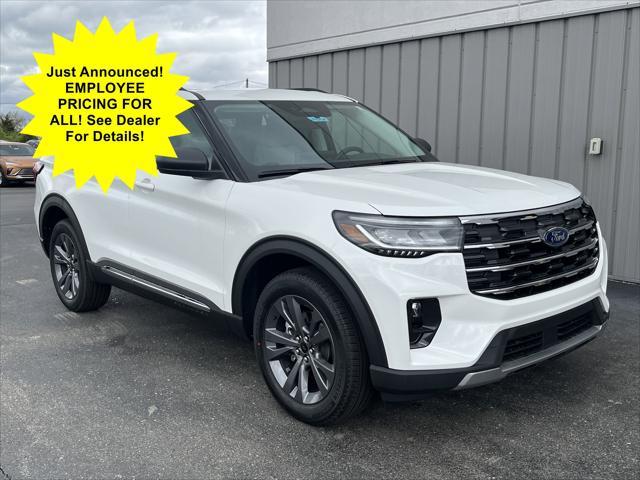 new 2025 Ford Explorer car, priced at $44,117